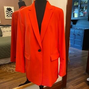 Tomato Red HM blazer…size M